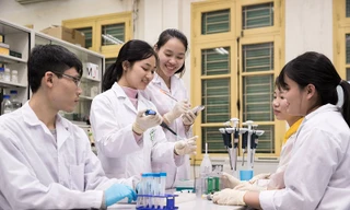 Phòng thí nghiệm Vật lý tại ĐH Quốc gia Hà Nội