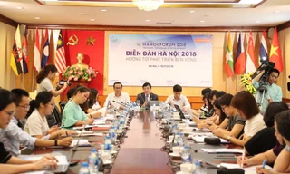 ĐH Quốc gia Hà Nội họp báo công bố nội dung diễn đàn Hà Nội 2018