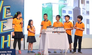 6A5 đang giới thiệu về App chiếu sáng thông minh