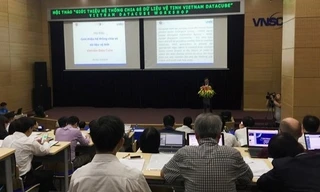 Chia sẻ dữ liệu vệ tinh Vietnam DataCube