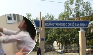Bộ GD&ĐT lên tiếng vụ học sinh bóp cổ giáo viên