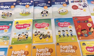 Công bố sách giáo khoa tiếng Anh trước Tết Nguyên đán