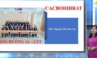Hướng dẫn ôn tập thi THPT môn Hóa học: Chuyên đề CACBOHIĐRAT