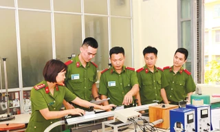 Thí điểm đổi mới phương thức tuyển chọn công dân vào lực lượng Công an