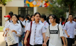 Gợi ý đáp án môn Toán trong kỳ thi tuyển sinh lớp 10 THPT của Hà Nội