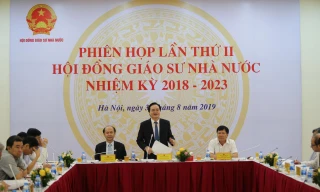 14 thành viên Hội đồng Giáo sư ra khỏi danh sách do không đủ điều kiện