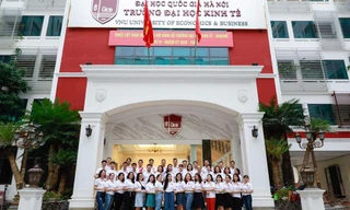 Trường Đại học Kinh tế - ĐHQGHN công bố điểm sàn nhận hồ sơ