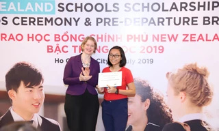 Nguyễn Phan Ý Nhi xuất sắc giành học bổng 100% của chính phủ New Zeland