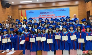 Hơn 100 cử nhân điều dưỡng của trường ĐH Y Hà Nội đang làm việc tại Đức