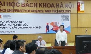 Sinh viên ĐH Bách khoa Hà Nội được khảo sát kỹ sau 6 tháng tốt nghiệp