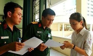 Bộ Quốc phòng điều chỉnh thời gian sơ tuyển vào khối ngành quân sự