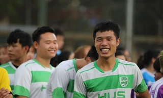 Ngoài học giỏi, đam mê nghiên cứu, Nguyễn Văn Thế còn có rất nhiều "tài lẻ"