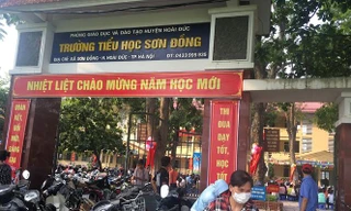 Tổng số tiền phải nộp lên đến 8 triệu đồng, phụ huynh trường tiểu học Sơn Đồng bức xúc đòi làm rõ