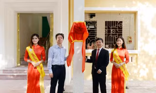 Cận cảnh ký túc xá kiểu mẫu 'xịn xò' của sinh viên Đại học Kinh tế Quốc dân