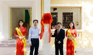 Cận cảnh ký túc xá kiểu mẫu 'xịn xò' của sinh viên Đại học Kinh tế Quốc dân