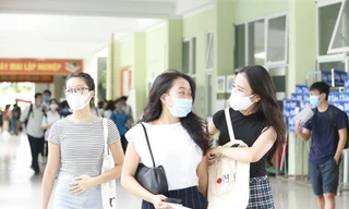 Bộ Giáo dục thống kê nhanh: Trên 96,3% thí sinh đến làm thủ tục dự thi