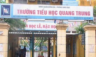 Nơi xẩy ra vụ việc giáo viên yêu cầu học sinh tát bạn 50 cái