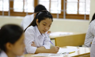 Thí sinh thi THPT quốc gia 2019