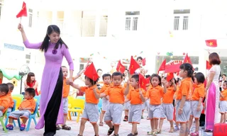 Khuyến khích ngày khai giảng không bóng bay