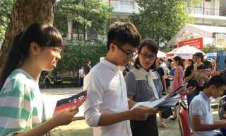 Thí sinh tham gia ngày hội