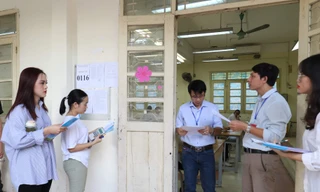 Nhiều thí sinh bị trượt oan khi trường cố tình nâng điểm chuẩn. Ảnh mang tính minh họa.