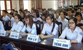 Thi học sinh giỏi quốc gia: Liên tục cải tiến đề thi