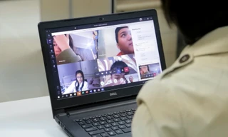 Trường ngoài công lập được thỏa thuận với phụ huynh tiền học online