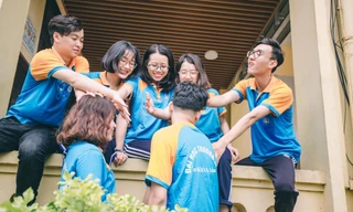 Sinh viên trường ĐH Thương mại