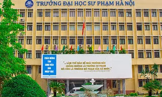Thủ khoa kép trường ĐH sư phạm Hà Nội năm 2018 được nâng đến 14,85 điểm.