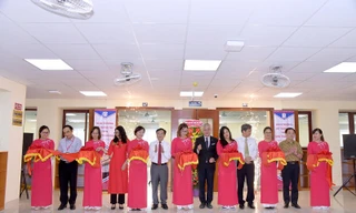 Trường ĐH Y Hà Nội khánh thành hệ thống thi trên máy tính bảng