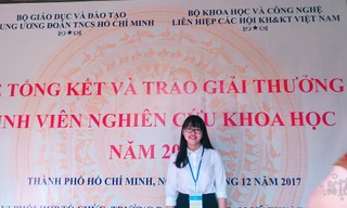 10 gương mặt tiêu biểu Trường ĐH Kinh tế quốc dân