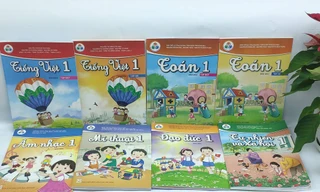 Ra mắt phiên bản điện tử SGK lớp 1 mới