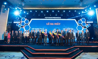 Lễ ra mắt hai viện nghiên cứu