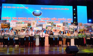 Điểm danh những dự án ẵm giải thưởng KHKT quốc gia dành cho học sinh