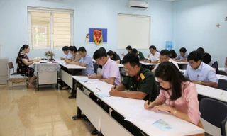 Hơn 1.000 thí sinh dự thi sau đại học vào ĐHQGHN