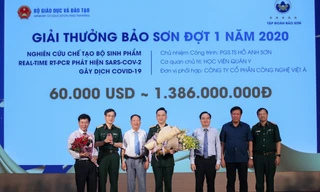 Vinh danh hai công trình khoa học có tính ứng dụng cao