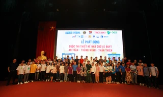 Phát động cuộc thi thiết kế nhà chờ xe buýt an toàn, thông minh, thân thiện