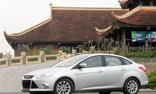 Ford Việt Nam giảm doanh số, cắt sản lượng