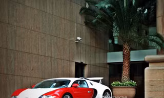 Bugatti Veyron lộ ảnh nóng trên đường phố TPHCM