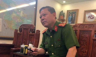 Đại tá Phương lúc còn đương nhiệm