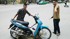 Những pha 'quăng lưới' bắt quái xế của CSGT Thanh Hóa