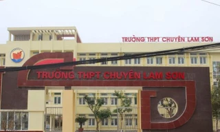 Nhiều ý kiến thắc mắc trong cách tuyển giáo viên của Trường THPT chuyên Lam Sơn 