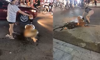 Vụ lột đồ, đổ nước mắm lên người cô gái: Sẽ khởi tố vụ án