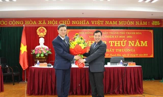 TP Thanh Hóa có chủ tịch mới sau 10 tháng khuyết chức danh
