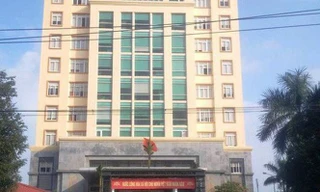 Trụ sở Cục Thuế Thanh Hóa