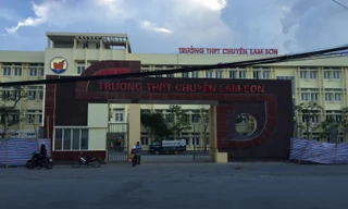 Trường THPT Chuyên Lam Sơn bị phạt 32 triệu đồng