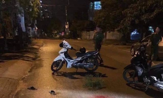 Đường Lê Vãn, hiện trường xảy ra sự việc