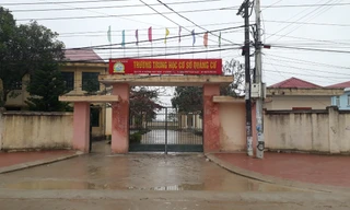 Người trong cuộc nói về vụ 'thầy giáo bị tố bóp cổ học sinh'