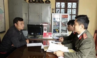 Xử phạt kẻ tung tin 'người bôi mặt đen đi xin tiền' ở Thanh Hóa