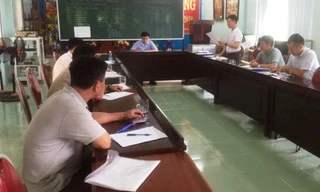 Công tác chuẩn bị cho kỳ thi tại Quan Hoá đã hoàn tất